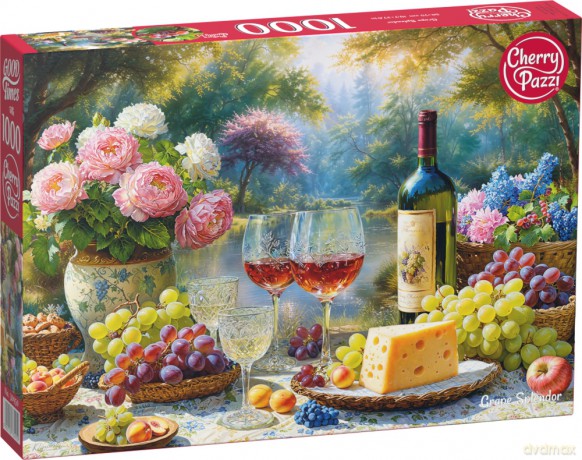 CHERRYPAZZI 1000 el. Grape Splendor 30950 [PUZZLE]