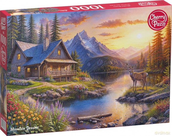 CHERRYPAZZI 1000 el. Mountain Dreams 30837 [PUZZLE]