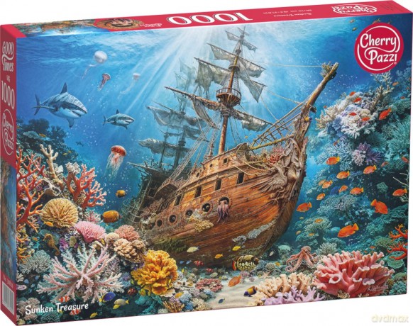 CHERRYPAZZI 1000 el. Sunken Treasure 30820 [PUZZLE]