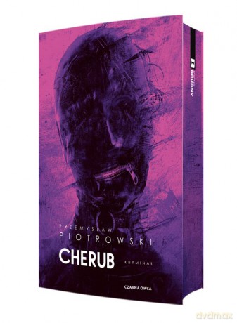 Cherub. Komisarz Igor Brudny (Tom 3) (ilustrowane brzegi) - Przemysław Piotrowski [KSIĄŻKA]