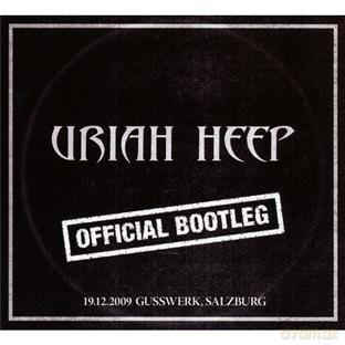 Uriah Heep: Uriah Heep Official Bootleg: 19.12.2009 Gusswerk, Salzburg [2CD]