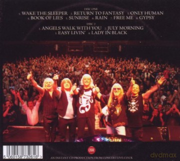 Uriah Heep: Uriah Heep Official Bootleg: 19.12.2009 Gusswerk, Salzburg [2CD]