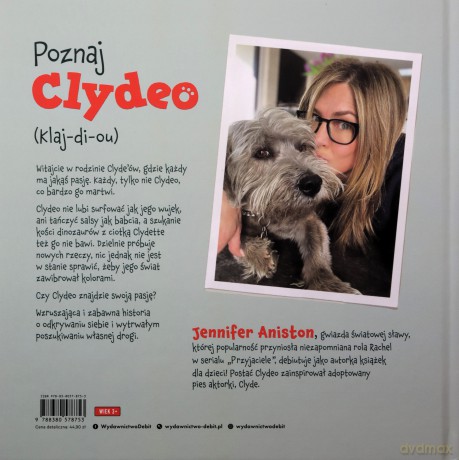 Clydeo smakuje życie - Jennifer Aniston [KSIĄŻKA]