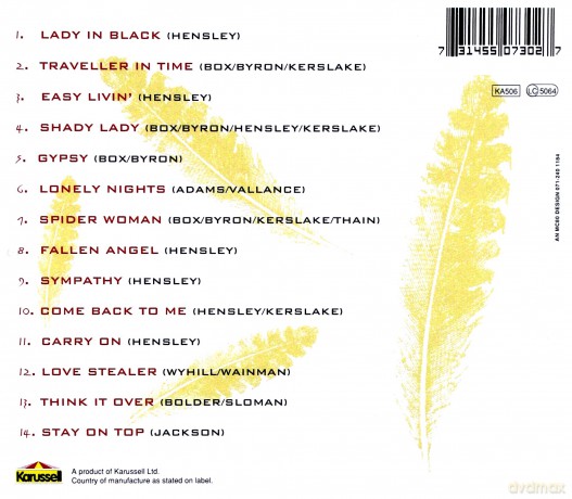 Uriah Heep: Lady in Black [CD]