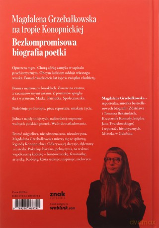 Dezorientacje. Biografia Konopnickiej - Magdalena Grzebałkowska [KSIĄŻKA]