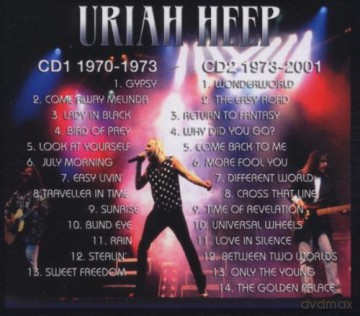 Uriah Heep: Gold: Looking Back 1970-2001 [2CD]