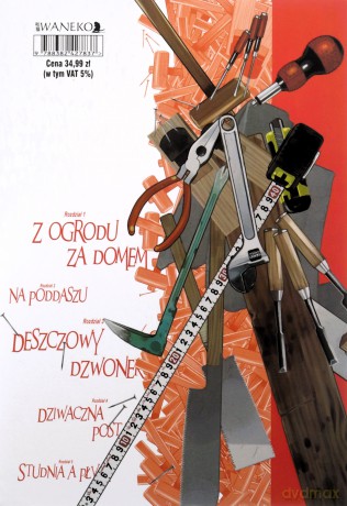 Dziwne opowieści konserwatora z karukayi - Kazue Kato, Fuyumi Ono [KSIĄŻKA]