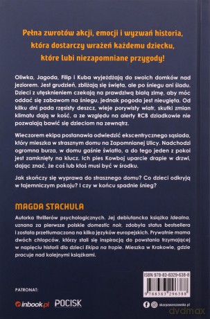 Ekipa na tropie. Białe szaleństwo - Magda Stachula [KSIĄŻKA]
