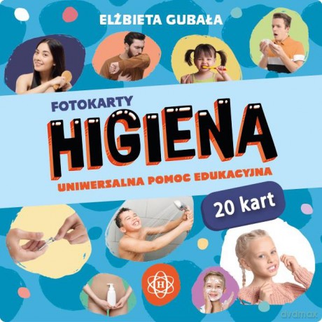 Fotokarty. Higiena - Eżbieta Gubała [KSIĄŻKA]