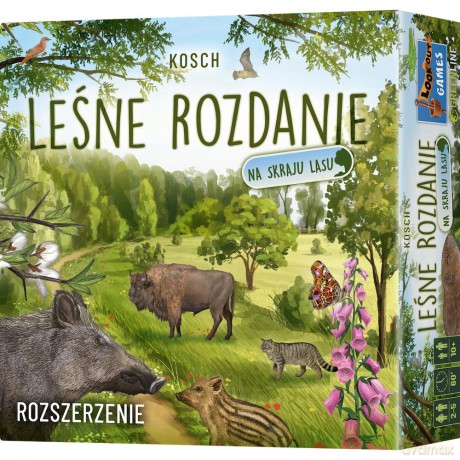 Leśne rozdanie: Na skraju lasu [GRA]