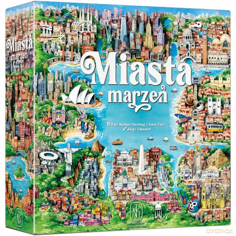 Miasta marzeń - Phil Walker-Harding, Steve Finn [GRA]