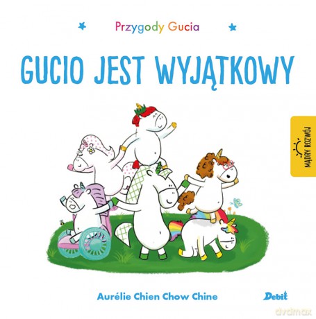 Gucio jest wyjątkowy. Przygody Gucia - Aurelie Chien Chow Chine [KSIĄŻKA]