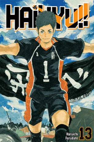 Haikyu!! Tom 13 - Haruichi Furudate [KSIĄŻKA]