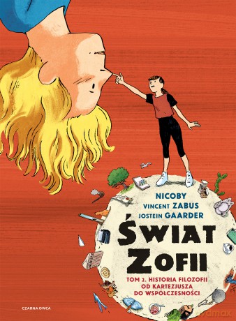 Historia filozofii od Kartezjusza do współczesności. Świat Zofii. Komiks (Tom 2) - Jostein Gaarder [KSIĄŻKA]