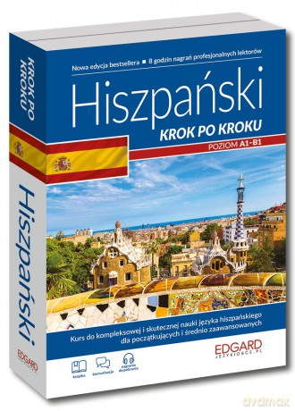 Hiszpański. Krok po kroku wyd. 5 [KSIĄŻKA]