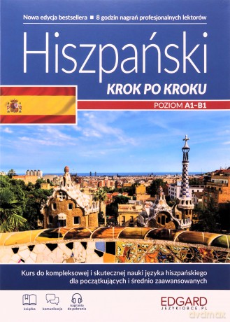 Hiszpański. Krok po kroku wyd. 5 [KSIĄŻKA]