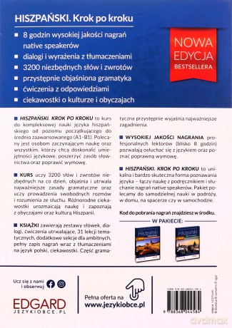 Hiszpański. Krok po kroku wyd. 5 [KSIĄŻKA]