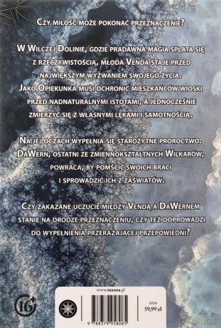 Idź i czekaj mrozów. Wilcza Dolina (Tom 1) - Marta Krajewska [KSIĄŻKA]