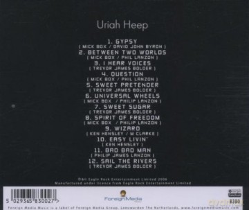 Uriah Heep: Easy Livin\'\' [CD]