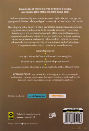 Jak ominąć pułapki myślenia i uwolnić się od schematów - Romain Coique [KSIĄŻKA]