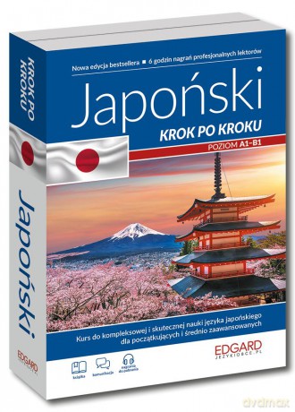 Japoński. Krok po kroku [KSIĄŻKA]