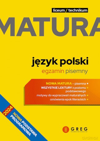 Język polski. Egzamin pisemny. Repetytorium maturalne. Matura 2025 [KSIĄŻKA]