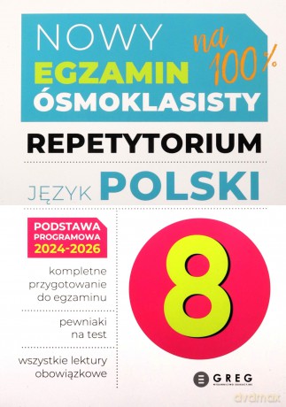 Język polski. Repetytorium. Egzamin ósmoklasisty 2025 [KSIĄŻKA]