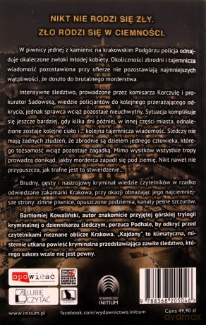 Kajdany - Bartłomiej Kowaliński [KSIĄŻKA]