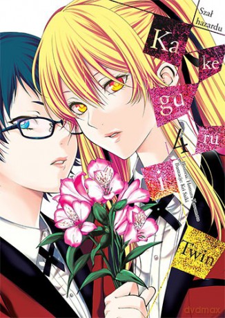 Kakegurui Twin (Tom 4) - Homura Kawamoto, Kei Saiki [KSIĄŻKA]