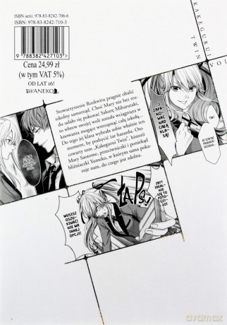 Kakegurui Twin (Tom 4) - Homura Kawamoto, Kei Saiki [KSIĄŻKA]