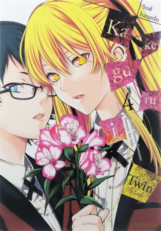 Kakegurui Twin (Tom 4) - Homura Kawamoto, Kei Saiki [KSIĄŻKA]
