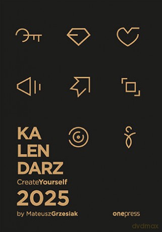 Kalendarz Create Yourself 2025 - Mateusz Grzesiak [KSIĄŻKA]