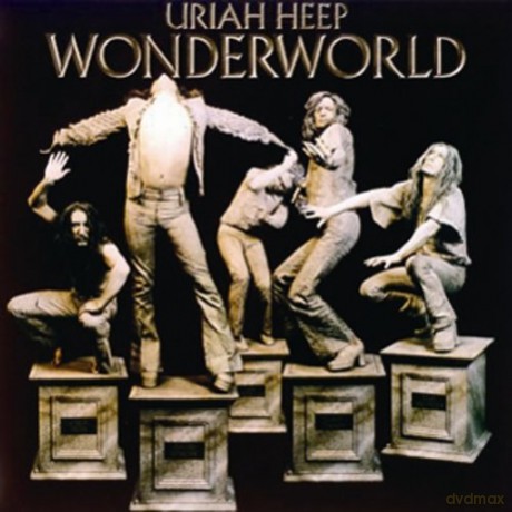 Uriah Heep: Wonderworld [CD]