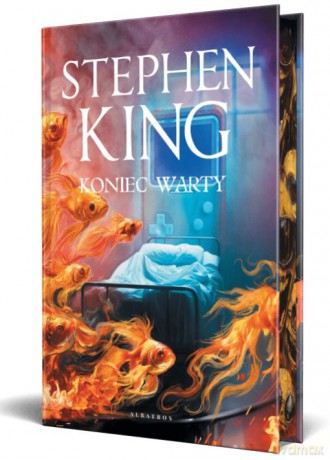 Koniec warty. Pan Mercedes (Tom 3) (ilustrowane brzegi) - Stephen King [KSIĄŻKA]