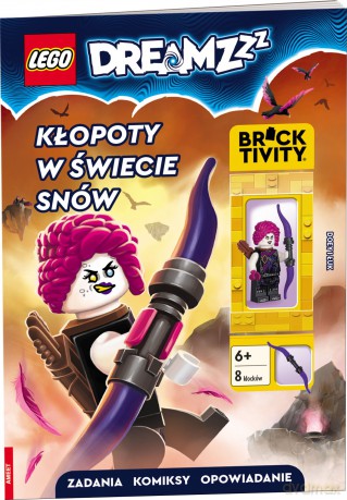 LEGO Dreamzzz kłopoty w świecie snów LNC-5404 [KSIĄŻKA]
