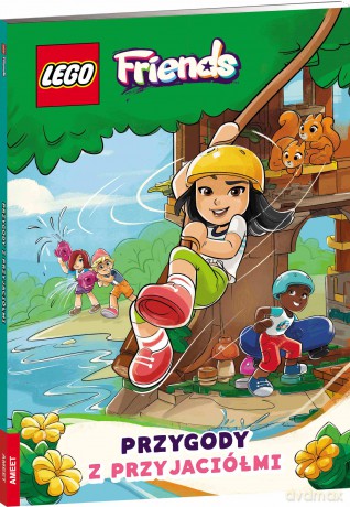 LEGO Friends Przygody z przyjaciółmi LNR-6159 [KSIĄŻKA]