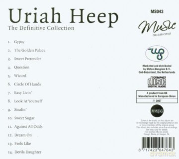 Uriah Heep: Definitive Collection [CD]