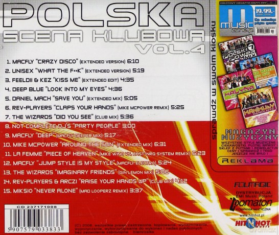 Polska Scena Klubowa vol. 4 [CD]