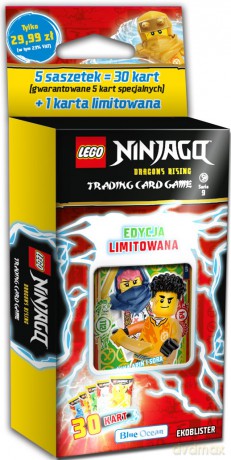 LEGO NINJAGO TCG seria 9 ekoblister [FIGURKA]