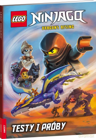 LEGO Ninjago Testy i próby LNR-6727 [KSIĄŻKA]