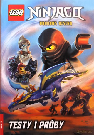 LEGO Ninjago Testy i próby LNR-6727 [KSIĄŻKA]