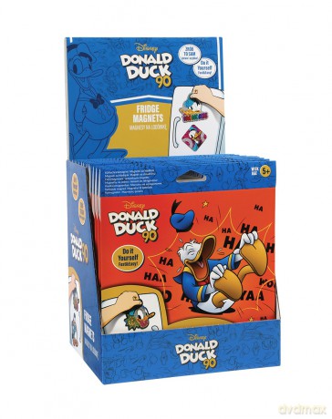 Magnes na lodówkę Donald 1szt.mix