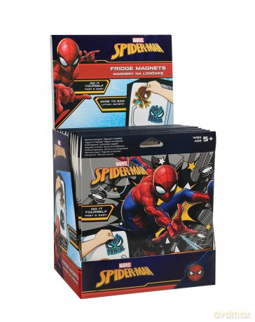 Magnes na lodówkę Spiderman 1szt.mix