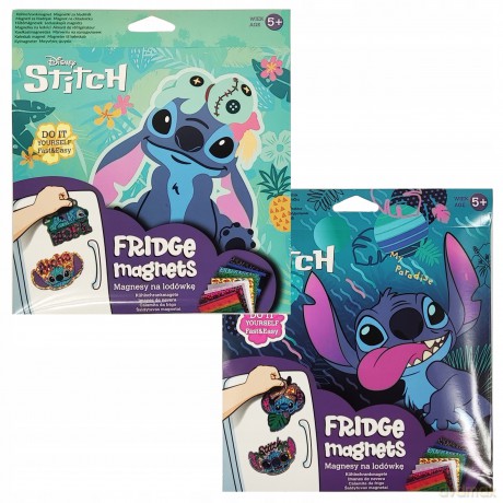 Magnes na lodówkę Stitch 1szt.mix
