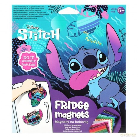 Magnes na lodówkę Stitch 1szt.mix