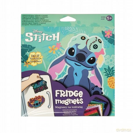 Magnes na lodówkę Stitch 1szt.mix