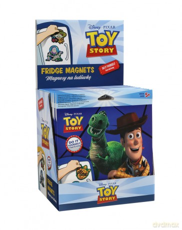 Magnes na lodówkę Toy Story 1szt.mix