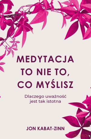 Medytacja to nie to, co myślisz. Dlaczego uważność jest tak istotna - Jon Kabat-Zinn [KSIĄŻKA]