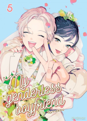 My genderless boyfriend (Tom 05) - Tamekou [KSIĄŻKA]