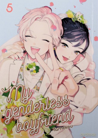 My genderless boyfriend (Tom 05) - Tamekou [KSIĄŻKA]